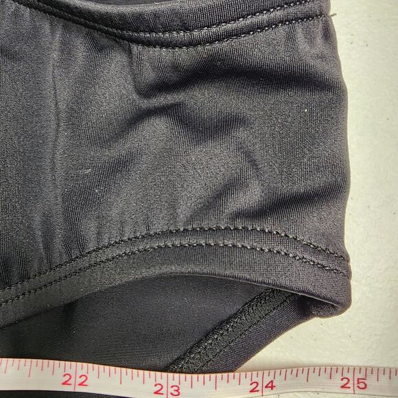 Anne Cole Collection One Piece Swimsuit Black with Mesh Size 6 NWT - Picture 12 of 14